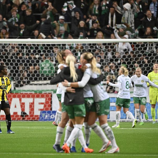 Hammarbys väg till guldet