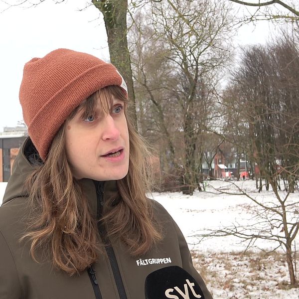 Etel Vencel är fältsekreterare i Halmstad.