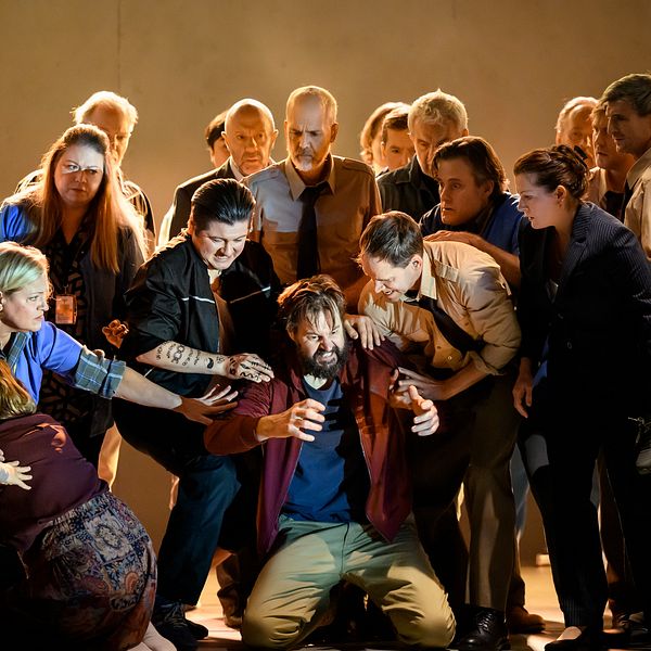 Wozzeck på Kungliga operan