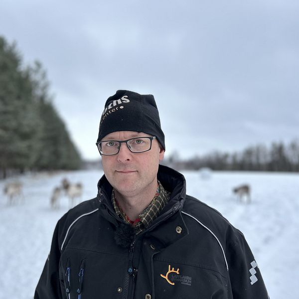 Hans Holma, ordförande Muonio koncessionssameby
