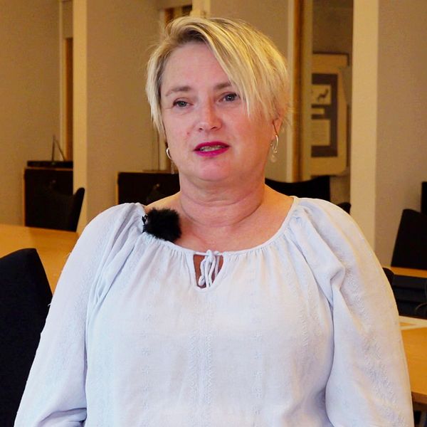 Anna-Lena Andersson,  socialchef i Kalix.