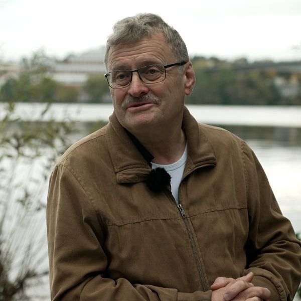 Birger Wallsten, dricksvattenexpert på Svenskt Vatten