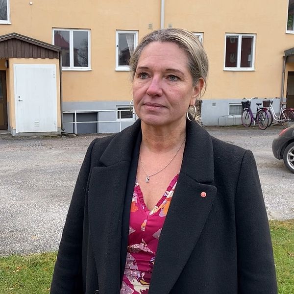 Carina Oskarsson (S), ordf servicenämnden