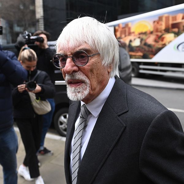 Bernie Ecclestone.