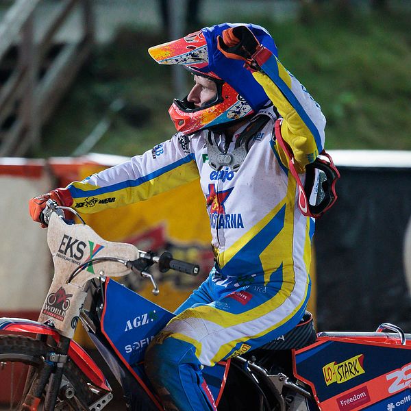 Andzejs Lebedevs, Dackarna speedway.