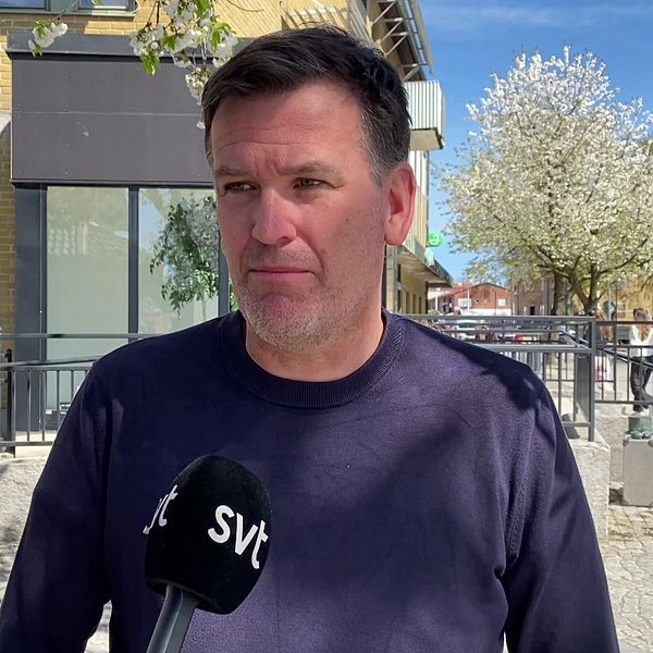 Ronny Löfquist (S), kommunråd i Hylte
