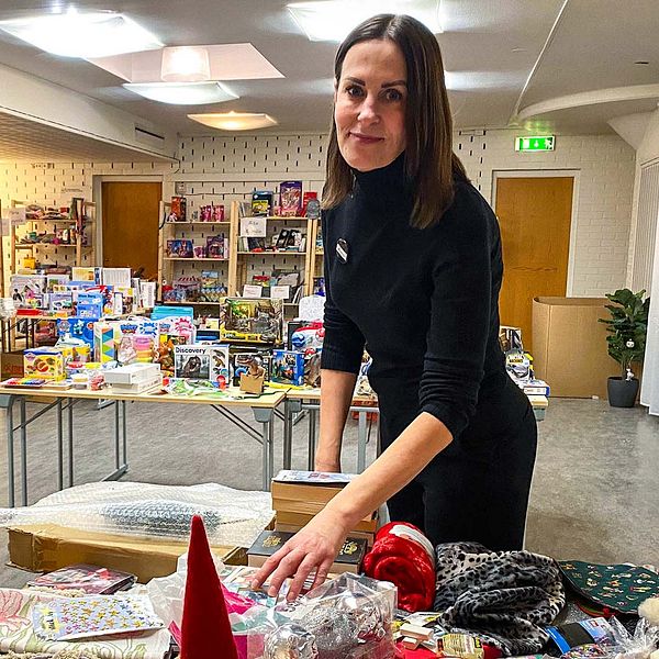 Rekordmånga familjer i får hjälp med julklappar i år SVT Nyheter