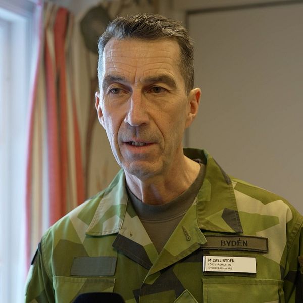 Överbefälhavare Micael Byden