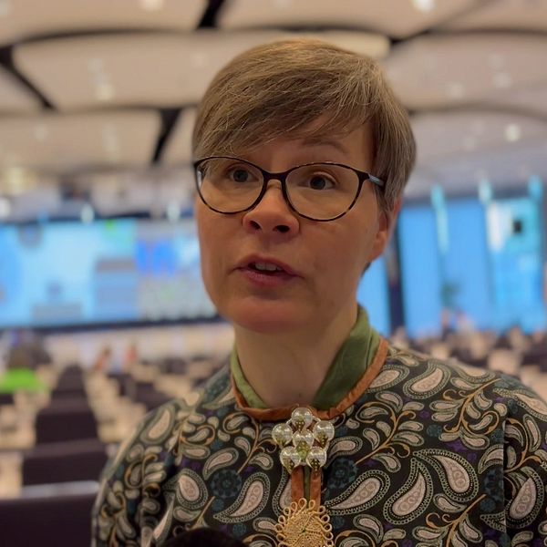 Elle Merete Omma på EU Arctic Forum