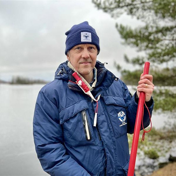 Mikael Olausson på SLS.