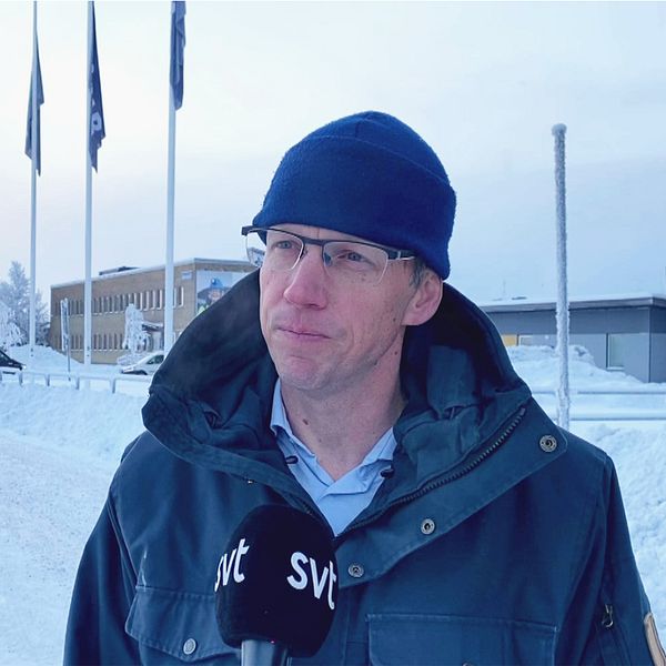 Anders Lindberg, presschef vid KAB.