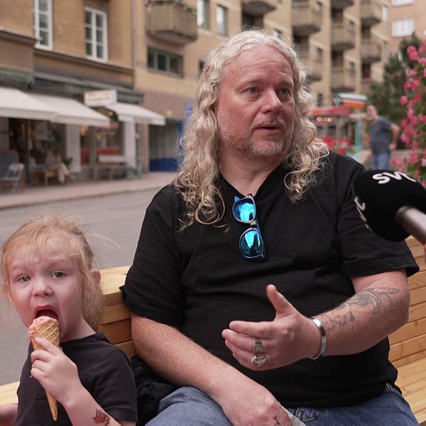 Magnus har varit i Finland, men deet var länge sedan