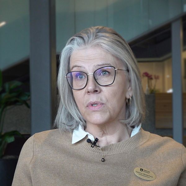 Katarina Weidenhaijn, förskolechef Södertälje kommun.