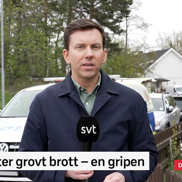 Oskar Jönsson på plats efter misstänkt mord i Västerås