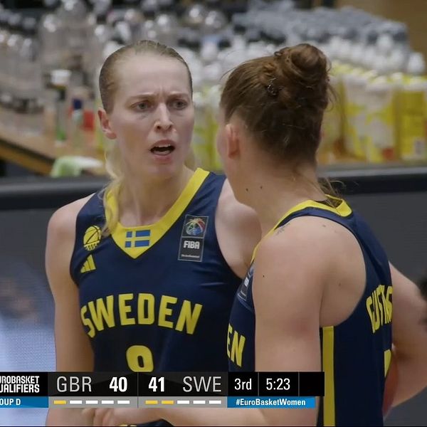 EM-kval basket