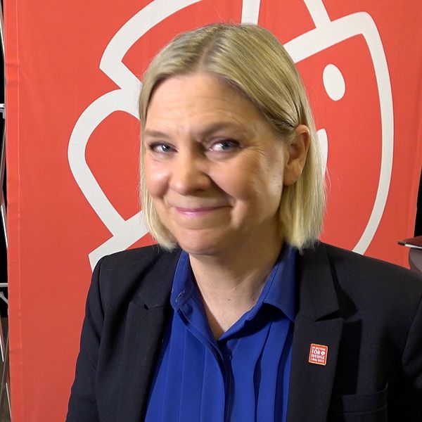 Magdalena Andersson.