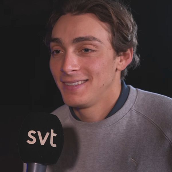 Armand Duplantis gäst i Sportspegeln