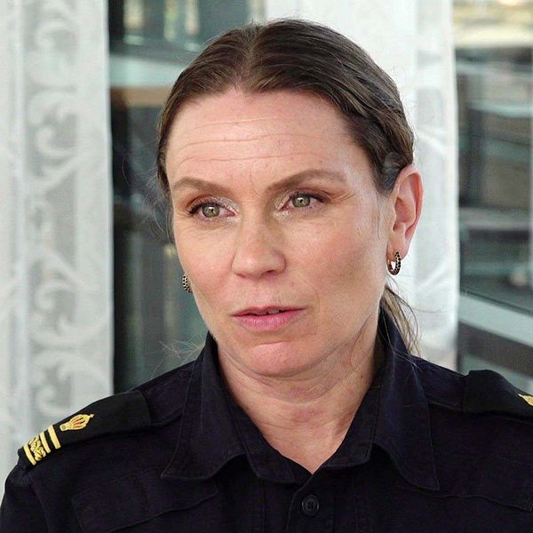 Åsa Wallinder från polisens Nationella operativa avdelning berättar om hedersrelaterat våld.