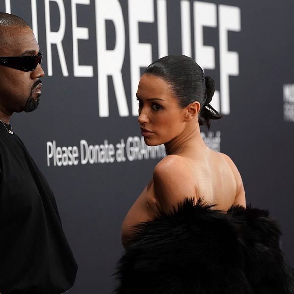 Kanye Wesst och frun Bianca Censori