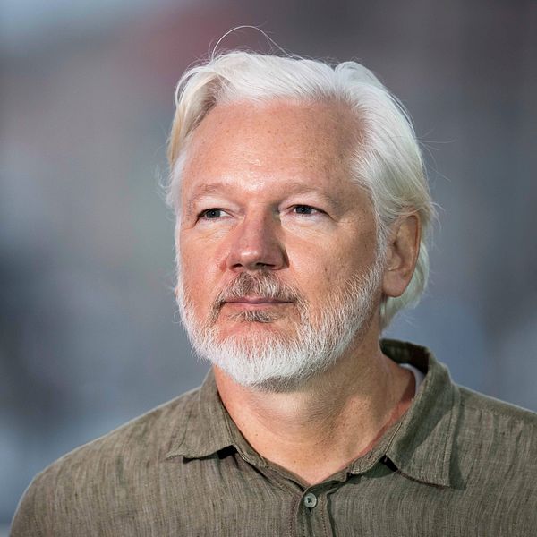 Julian Assange.