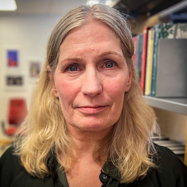 Kerstin Johansson, skolbibliotekarie