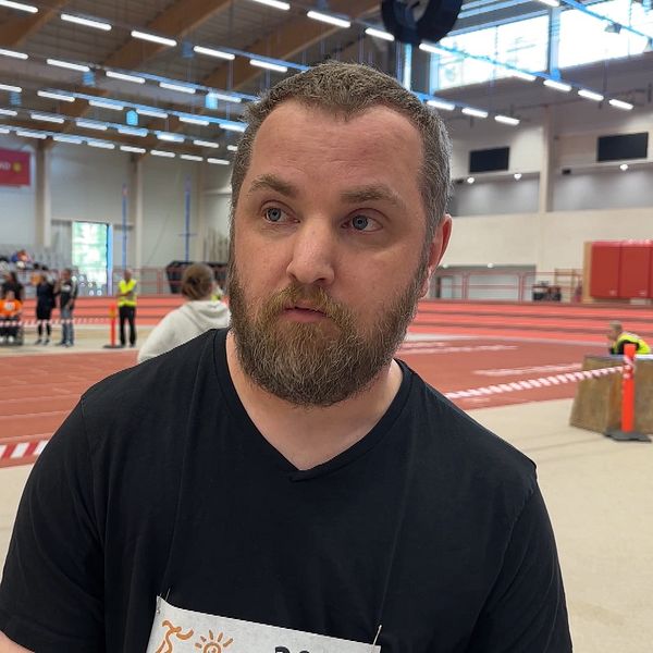en av deltagarna på Solstaspelen