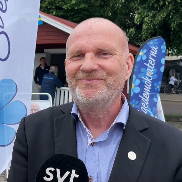 Runar Filper, gruppledare för Sverigedemokraterna i Sunne.