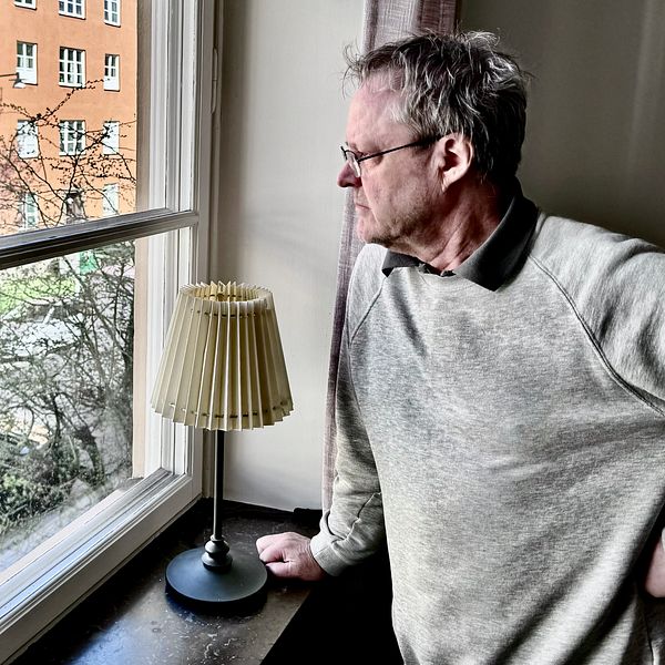 Tommy berättar om mördet som skede framför hans fönster på Södermalm