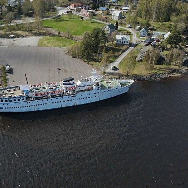 Baltic star i Lunge hamn