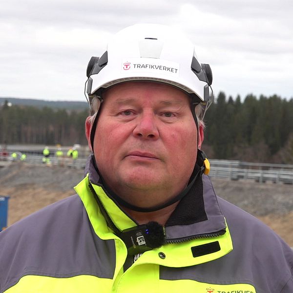 Gerhard Barrestål, projektledare vid Trafikverket.