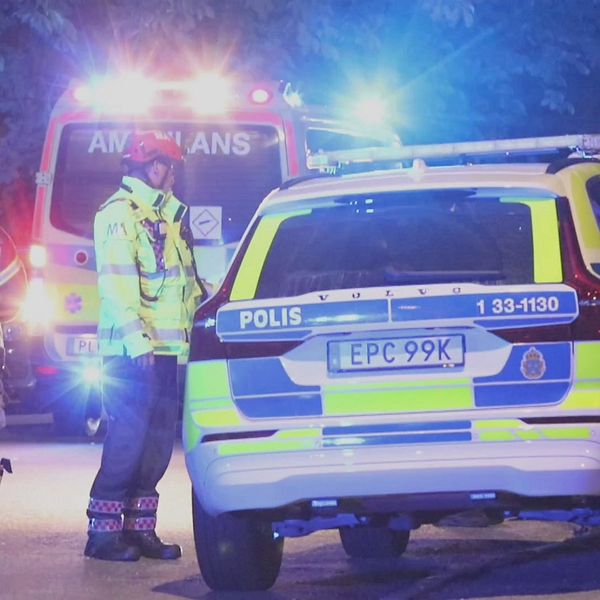 blåljuspersonal, polis, ambulans, räddningspersonal