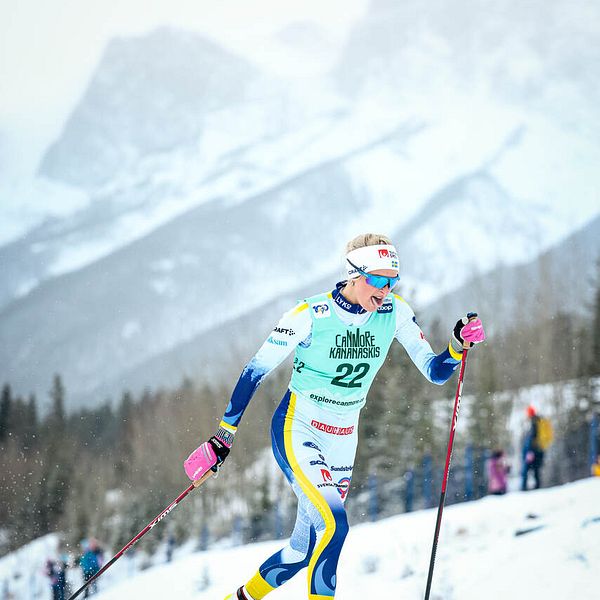 Det tog stopp redan i kvartsfinal för Frida Karlsson.