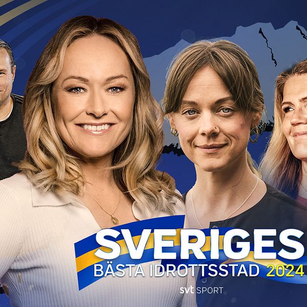 Fyra medarbetare på SVT Sport