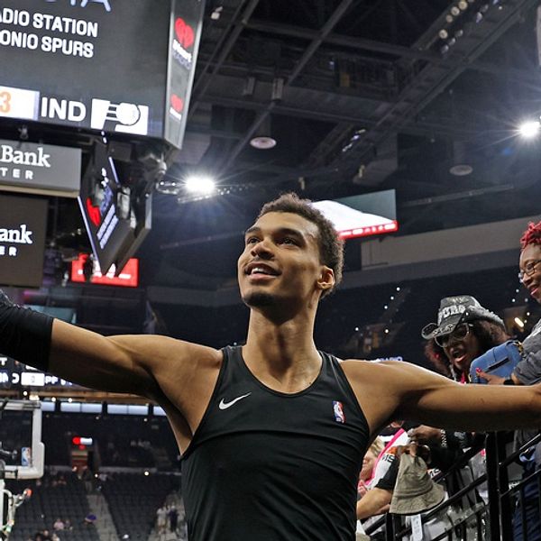 NBA-stjärnan Victor Wembanyama.