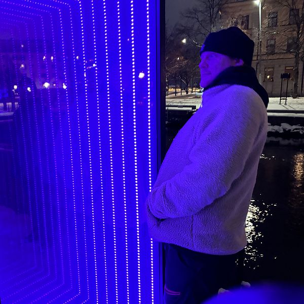 Ljusinstallation