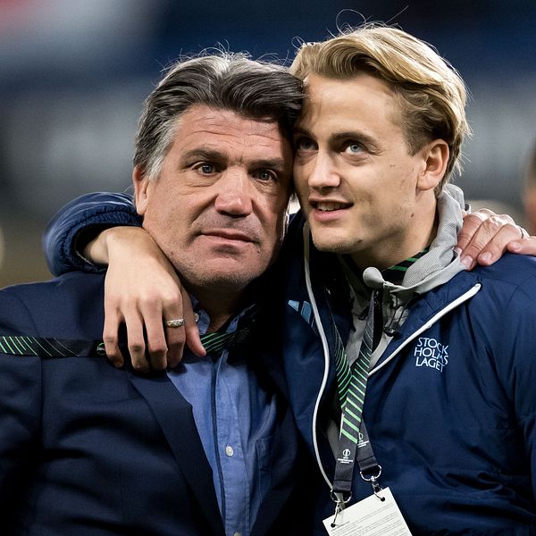 Bosse Andersson och Oskar Fallenius.