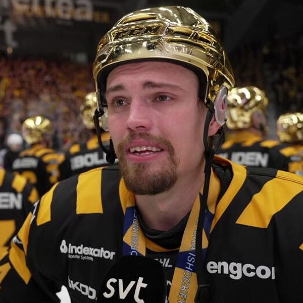 Andreas Johnson vinner SM-guld med Skellefteå