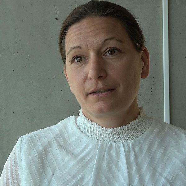 Hälso- och sjukvårdsdirektör Anna Granevärn