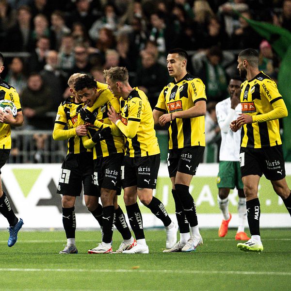 Häckens Sonko räddade oavgjort mot Hammarby.