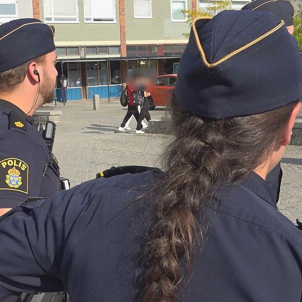 Poliser i Fröslunda