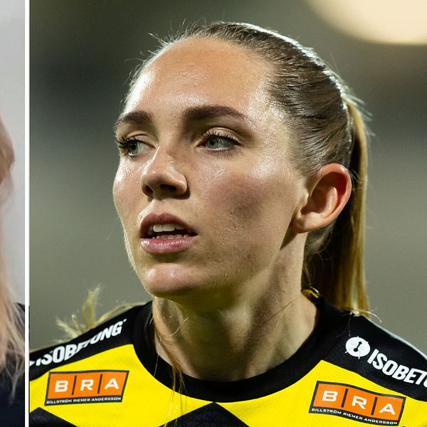 Hanna Marklund om Elin Rubensson skada.