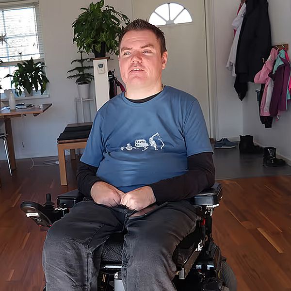 Hör Andreas Thörn som har kämpat i många år för att få odla cannabis mot sin kroniska smärta som ryggmärgsskadad.