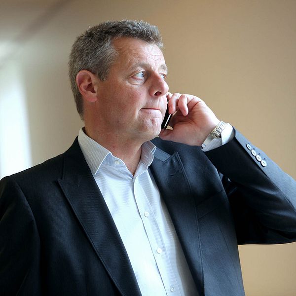 Peter Lilja, regiondirektör Region Blekinge