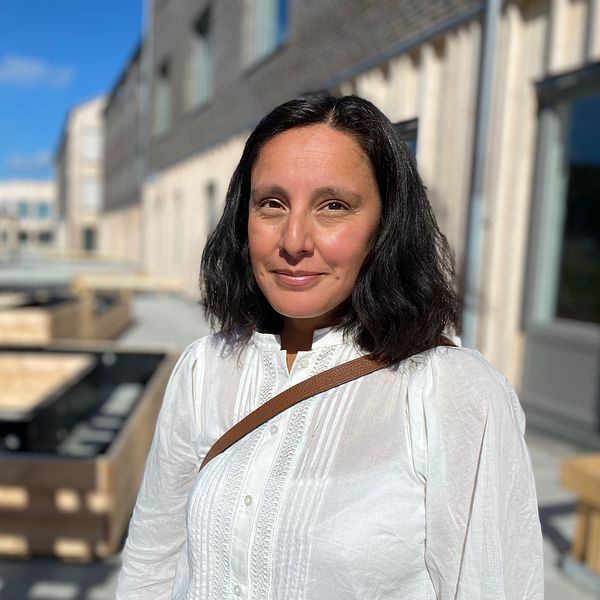 Maria Rosenberg, verksamhetschef vid Serviceförvaltningen i Kungsbacka kommun.