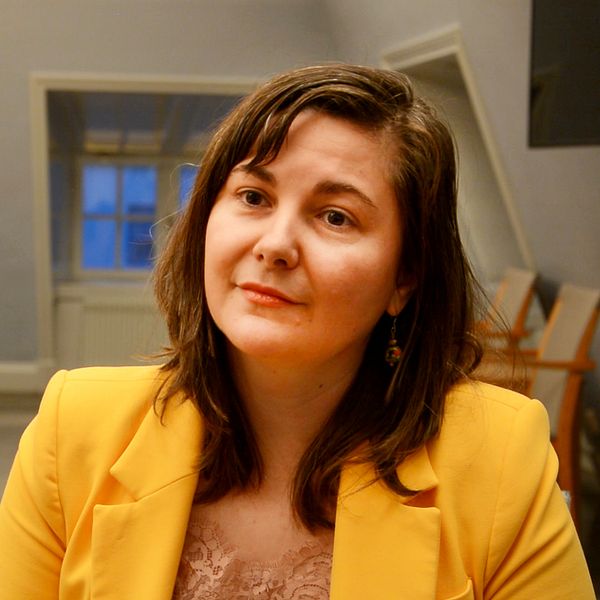 Sandra Ivanovic Rubin (MP), ordförande för psykiatriutskottet i region Stockholm.