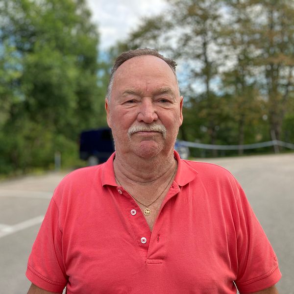 Inge Thulin, 76, vaknade när han hörde skottlossningen i Borås
