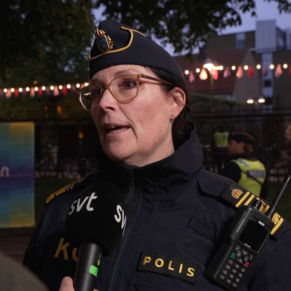 Petra Stenkula, polischef Malmö