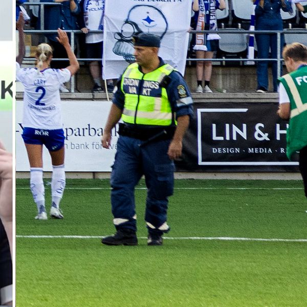 Linköpings säkerhetsansvarige: ”Det vandaliserades och en person är identifierad”.