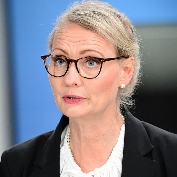 Folkhälsomyndightens generaldirektör Karin Sofia Tegmark Wisell.