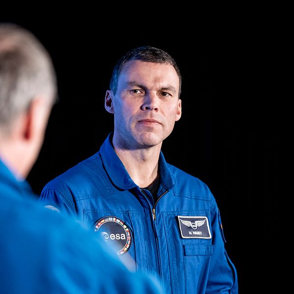 Astronauten Marcus Wandt utses till hederdoktor vid Linköpings universitet